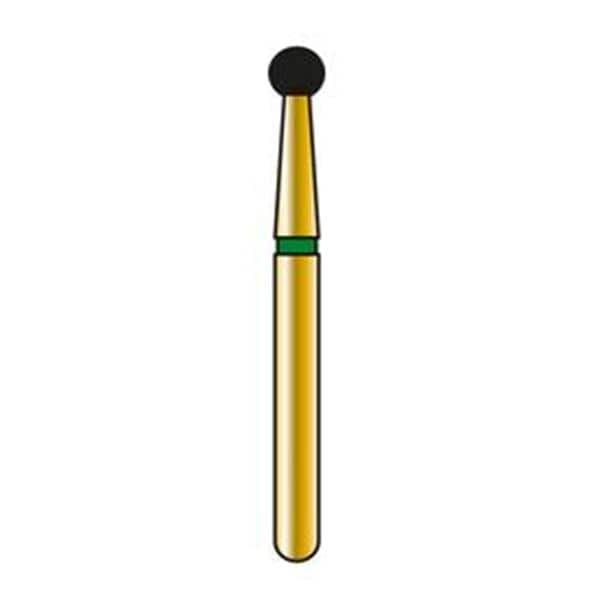 Coltene Whaledent R801C021FG Alpen FG 801.021 Round Coarse Grit Diamond Burs 5/Pk Coltene Whaledent R801C021FG Alpen FG 801.021 Round Coarse Grit Diamond Burs 5/Pk